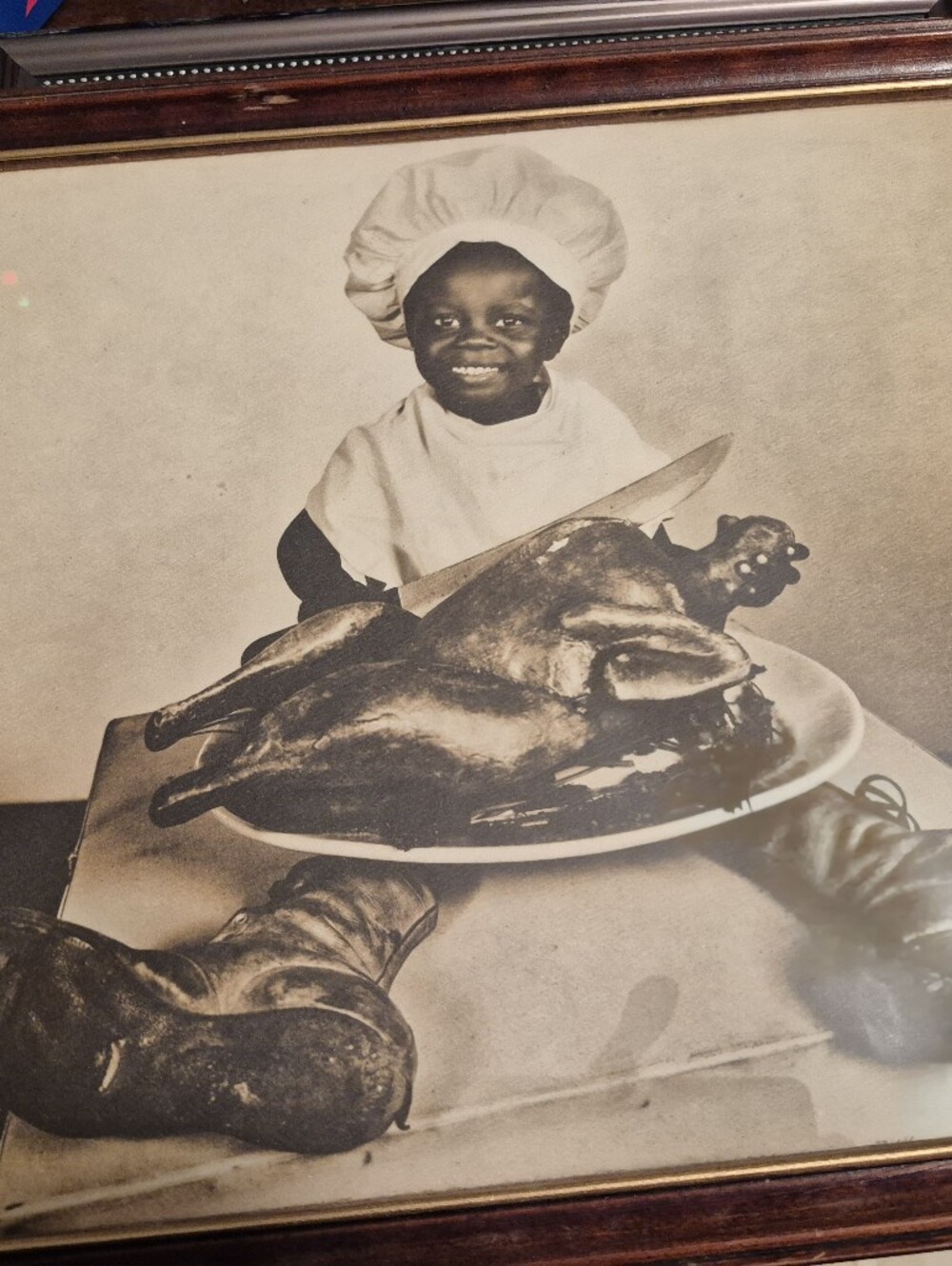 "BUCKWHEAT" (LITTLE RASCALS) Vintage Black & White Photo Print